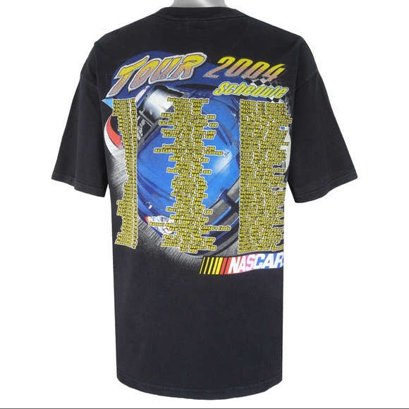 NASCAR (Gildan) - Feel The Thunder Tour T-Shirt 2004 Large - Picture 2 of 9